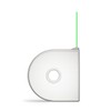 Cube Compostable PLA Plastic Cartridge, Neon Green