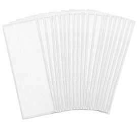 20 Pcs Cross Stitch Bookmarks Blank, Rectangle Cross Stitch Bookmark Kits Cotton Fabric Book Marker Crosstitch with Embroidery Edge for DIY Crosstitch Project, 2.7x7.4 Inch