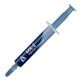 ARCTIC MX-2 (Current Edition) (4 Grams) - Thermal Compound Paste, Carbon Based High Performance, Heatsink Paste, Thermal Compound CPU for All Coolers, Thermal Interface Material