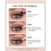 White Waterproof Gel Eyeliner Pens, Highlighter Eye Liner Pencil, Tattoo