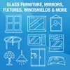 MiracleWipes for Glass, Disposable and Streak Free Cleaning Wipes for