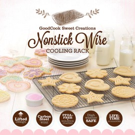 Good Cook Textured Bakeware, Champagne Pewter, 16.75" x 11.75" x 0.75"