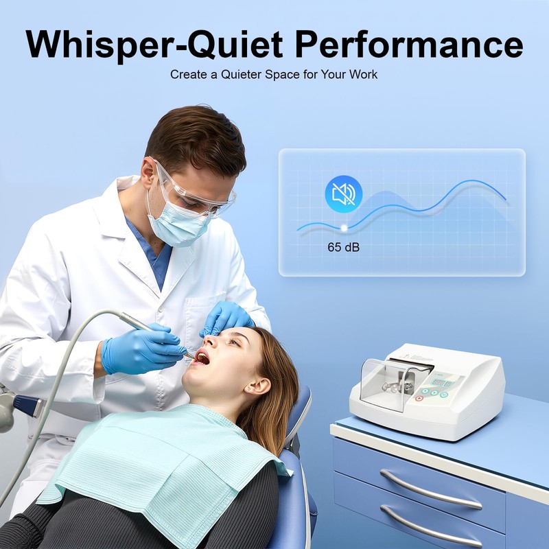 Dental Lab Digital Amalgamator,35W High Speed Electric Amalgamator Capsule Mixer