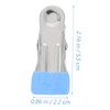 CAXUSD 30pcs Stainless Steel Winter Pool Cover Clips Heavy Duty