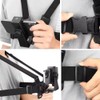 Itisyou Smartphone Chest Fixation Device, Wearable Camera, Chest, Harness Belt,
