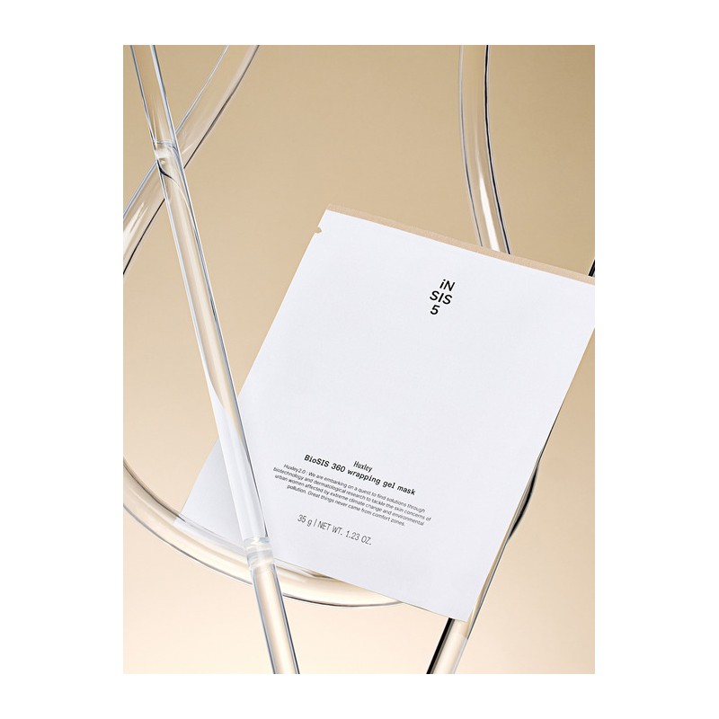 Huxley Biosys 360 Wrapping Gel Mask / 바이오시스 360 랩핑