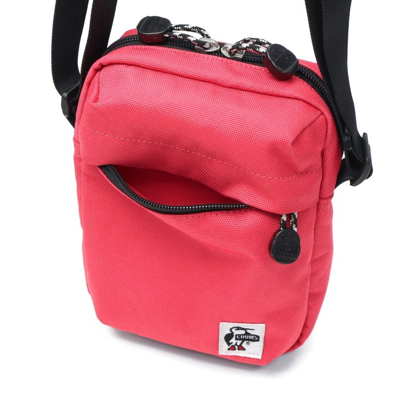 Chums Recycle Vertical Mini Shoulder Bag, Black
