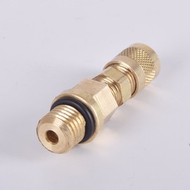 KEKAI 6.0L Powerstroke Fuel Pressure Test Fitting Adapter for 2003-2010 Ford Diesel Engine