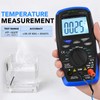 SURLABA Smart Digital Multimeter, XF-41B Spannung Amperemeter AC DC 600V,