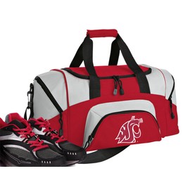 SMALL Washington State Travel Bag Washington State University Gym Bag