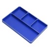 Ongwan Screw Tray Aluminum 4 Grid RC Repair Screw Tray