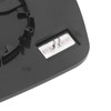 Rearview Mirror Glass Clear Visibility Reduce Blind Spots Wing Mirror