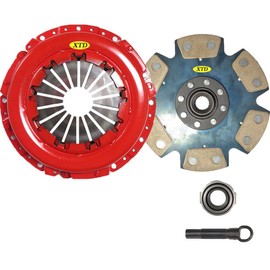AMC Stage 4 Clutch Kit Compatible With 2012-2018 Hyundai Accent 2012-2017 Veloster Non-Turbo 2012-2018 Kia Rio 2010-2016 Soul 1.6L