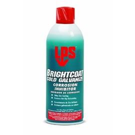 LPS 05916 BrightCoat Cold Galvanize Corrosion Inhibitor, 13 Ounce