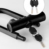 Motorbike U Lock Professional Safety Prevents Theft Steel Body Thickened