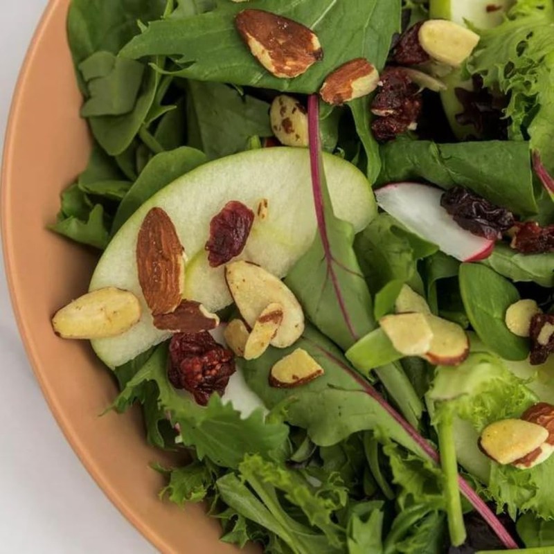 Fresh Gourmet Honey Roasted Sliced Almonds & Cranberries (3.5 Ounce