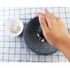Small Size 6in/15cm Granite Grinder Mortar and Pestle Set Stone