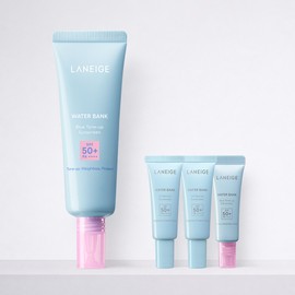 Laneige Brand Store 붉은기 특화 [본사운영] 라네즈 워터뱅크 블루 톤업 선크림 50ml, 1개 Red Special [Headquarters Operation] Laneige Water Bank Blue Tone-Up Sun Cream 50ml, 1 piece