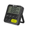 HENDI Double Digital Kitchen Timer, 2 Independent Times, 3 Alarm