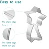 Cookie Cutters 4 PCS, Graduation Cookie Cutters by JOB JOL,