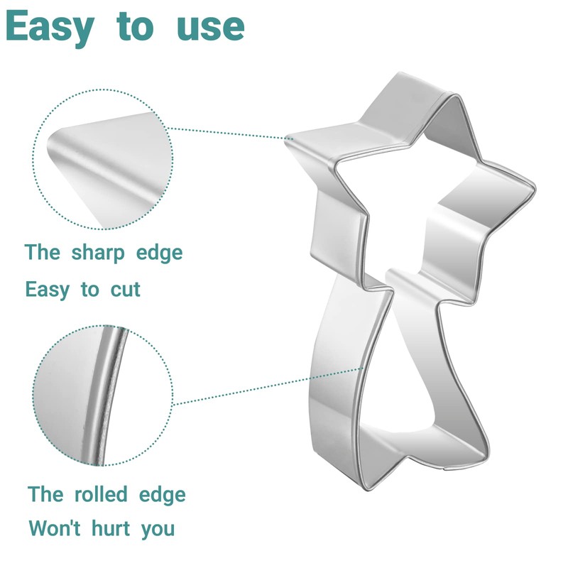 Cookie Cutters 4 PCS, Graduation Cookie Cutters by JOB JOL,