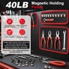 Magnetic Tool Mat Set for Mechanics, Flexible Heavy Duty Magnetic