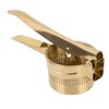 Lemon Squeezer Stainless Steel Long Handle Hand Held Juice Press