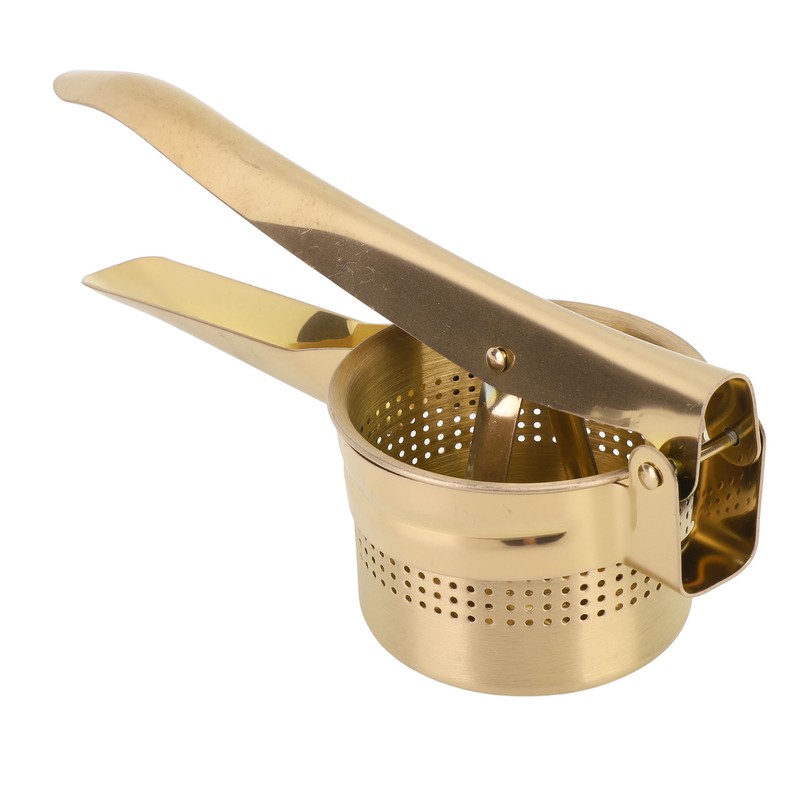 Lemon Squeezer Stainless Steel Long Handle Hand Held Juice Press