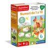 Clementoni 16310 Numeri da 1 a 10 Animals Sapientino Educational