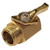 Dramm Heavy Duty Brass Shut Off Valve with Full Water