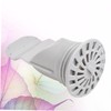 Outanaya Durable Small Floor Grey Odor Control for Kitchen Bathroom