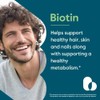 Bestvite Biotina 10000mcg 240 Cápsulas Vegetarianas Vegano