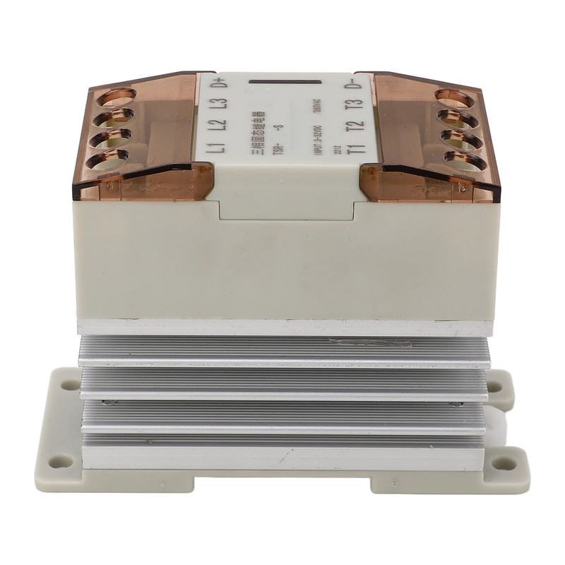 3 Phase Solid State Relay with Radiator 3‑32VDC Control Voltage