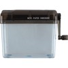 Bestfor Mini Manual Shredder Ideal for Securely Shredding Documents, Papers