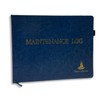 Ships and Maintenance Log Books - Elegant Bound Nautical Dairy