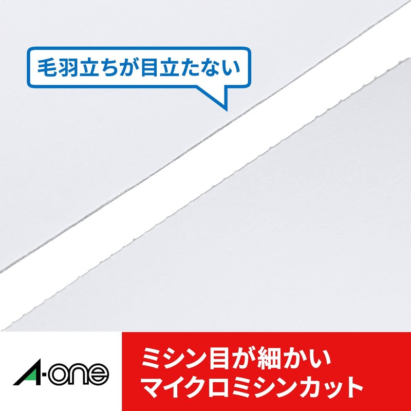 A-One Computer Hand-made Tickets Paper for Various Printer, whites
