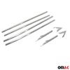 OMAC Window Molding Trim Streamer for Honda Civic 2016-2021 Sedan