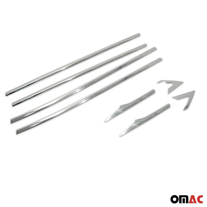 OMAC Window Molding Trim Streamer for Honda Civic 2016-2021 Sedan