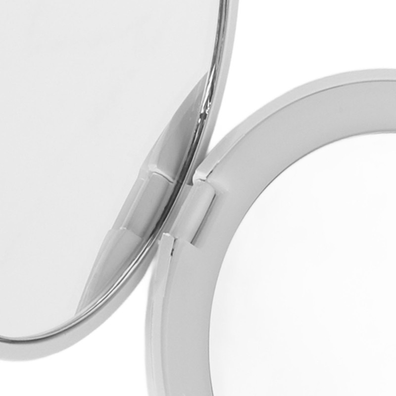 3.5 Inch LED Mirror 1X 10X Magnification Double Sided Makeup