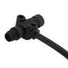 For NMEA 2000 T to Male Backbone Cable with Male