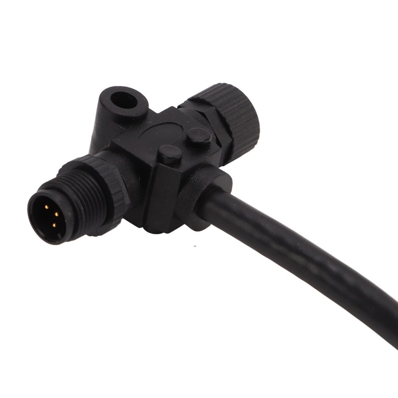 For NMEA 2000 T to Male Backbone Cable with Male