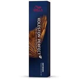 Wella Haarfarbe Koleston Perfect Me+ Permanente Creme-Haarfarbe 66/02 Dark Blonde Natural Matt