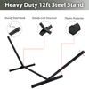 Homgava Two Person Hammock with Stand for Outside Heavy Duty,