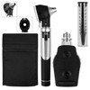 Mini Portable ENT Diagnostic Fiber Optic Otoscope Pocket Kit with