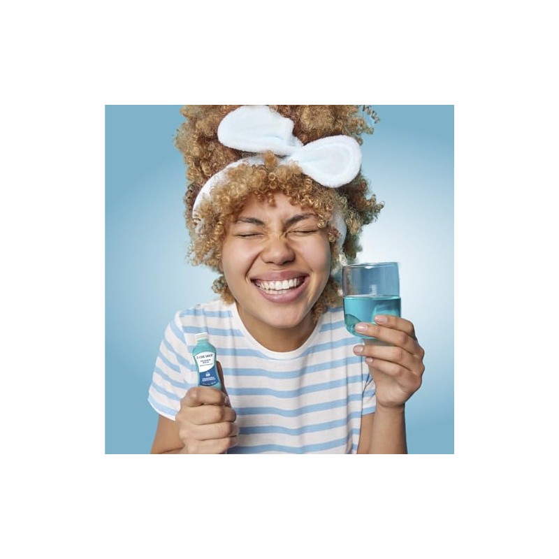 Cool Shock | Enjuague bucal 50 ml sabor menta. Protección