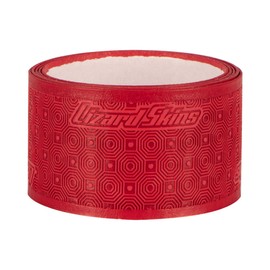 Lizard Skins Lacrosse Grip Tape V2: 0.5 mm Thick / 39 Inch Length (Red)