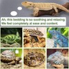 TCYPUHL Reptile Carpet,Bearded Dragon Tank Accessories,Reptile Mat, Leopard Gecko Substrate,Bearded