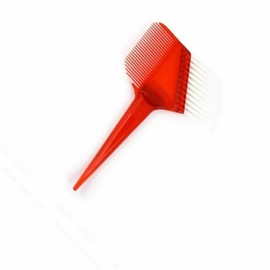 ( )Hair dyeing comb portable parting fine hair / ( )헤어 염색빗 휴대용 가르마 미세모