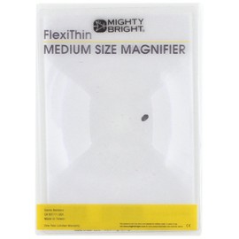 Mighty Bright Mighty Bright FlexiThin Medium Size Magnifier with, 1,