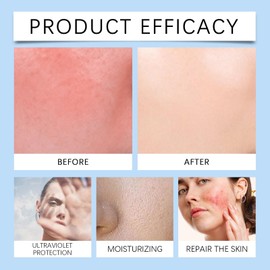 50ML Face Sunscreen SPF 50+,Su/n Cream Against UVA UVB,Hydrating S/un Cream,Hydrating Face&Body Sun Protection,Waterproof Suncre/am Factor 50,SPF 50 Face Moisturiser Su/nscreen